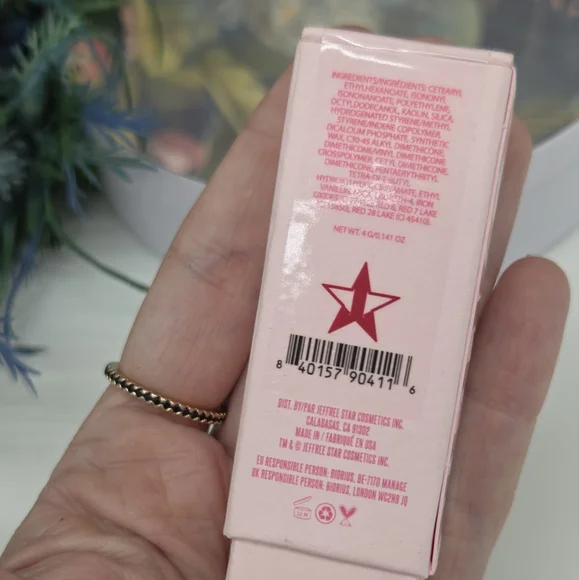 Jeffree Star Velvet Trap Bullet Lipstick - Redrum NEW - Picture 9 of 10